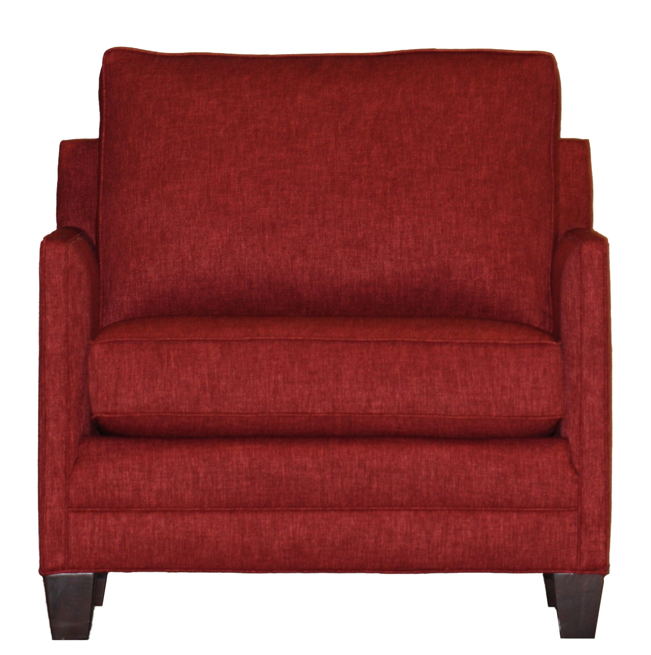 Custom Narrow Track Arm Chair and Half - Perfect for Small Spaces, Apartments & Cozy Corners - Home & Office Use