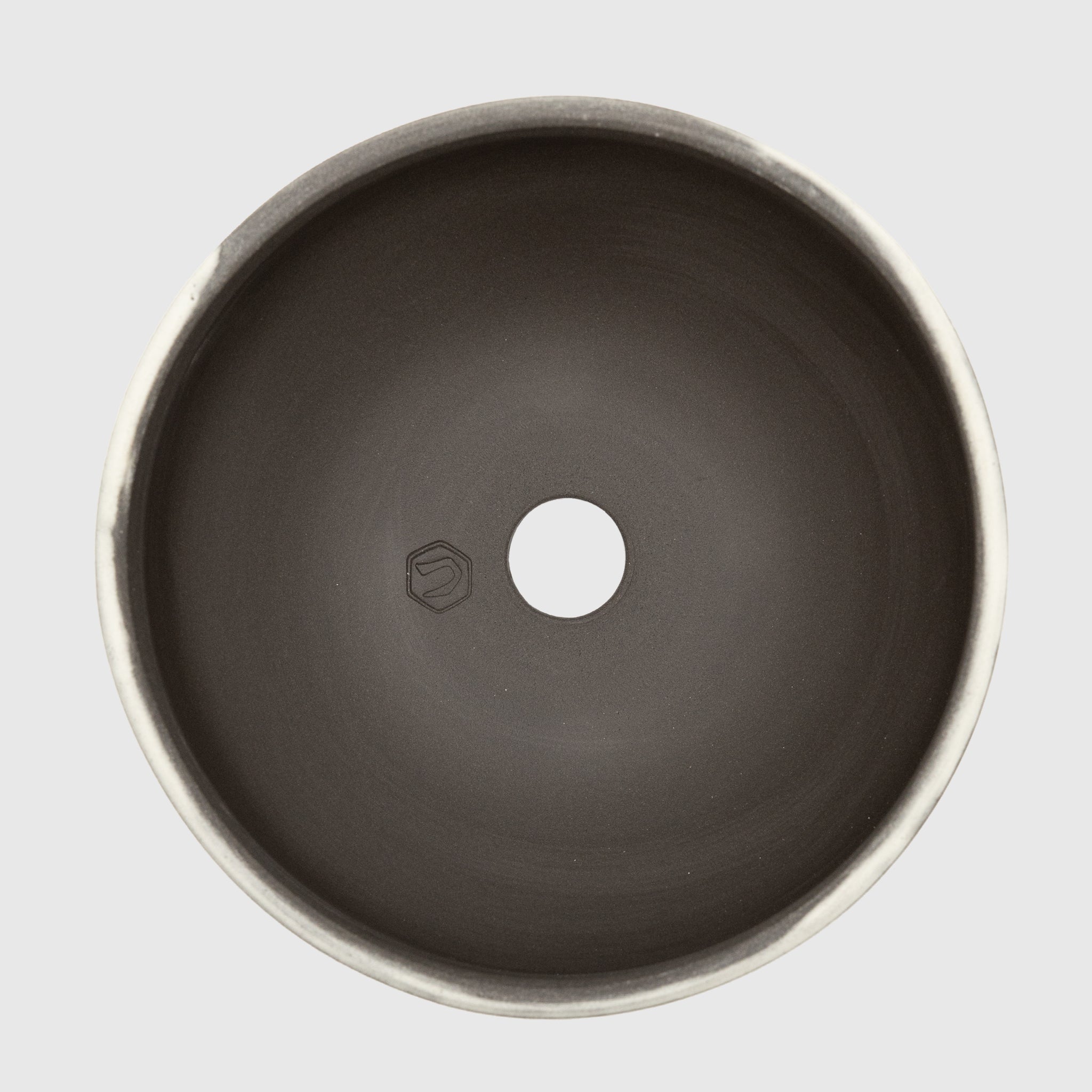SRL x TSUKAMOTO DISTORTION ROUNDTYPE POT - Premium Ceramic Cooking Pot for Japanese Hot Pot, Ramen & Home Cooking - Perfect for Shabu Shabu, Sukiyaki & Family Meals