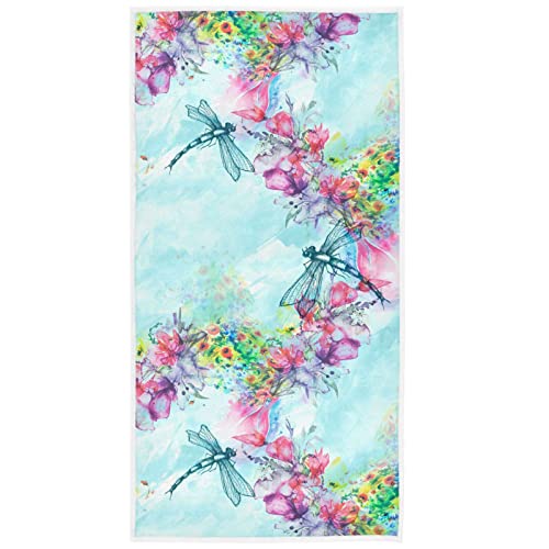 Flowers Dragonfly