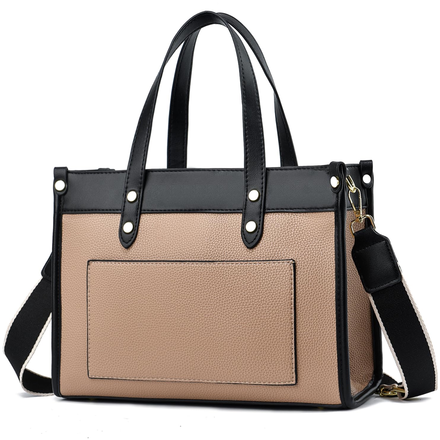 Stylish Women's Tote Bag - Fashionable Satchel Purse & Shoulder Handbag with Crossbody Strap for Work, Travel & Shopping | CROJUYI Ladies Tote Bags Collection
