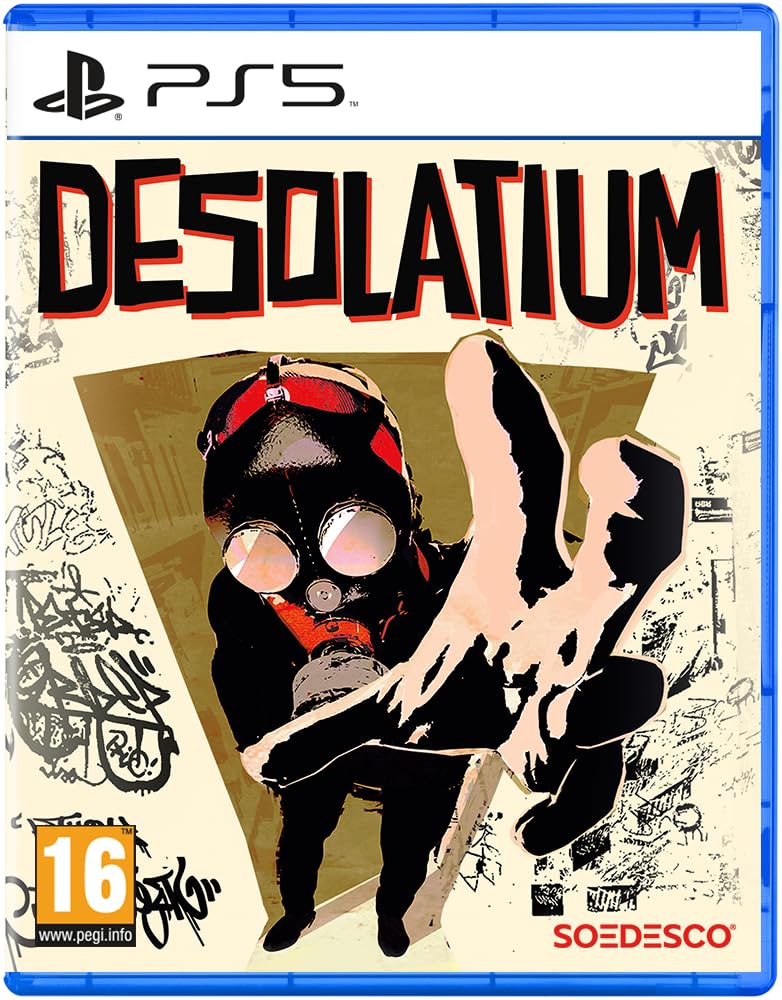 Desolatium Horror Game for PlayStation 5 - Survival Horror Adventure with Psychological Thriller Elements - Perfect for PS5 Gamers Who Love Dark Atmospheric Storytelling