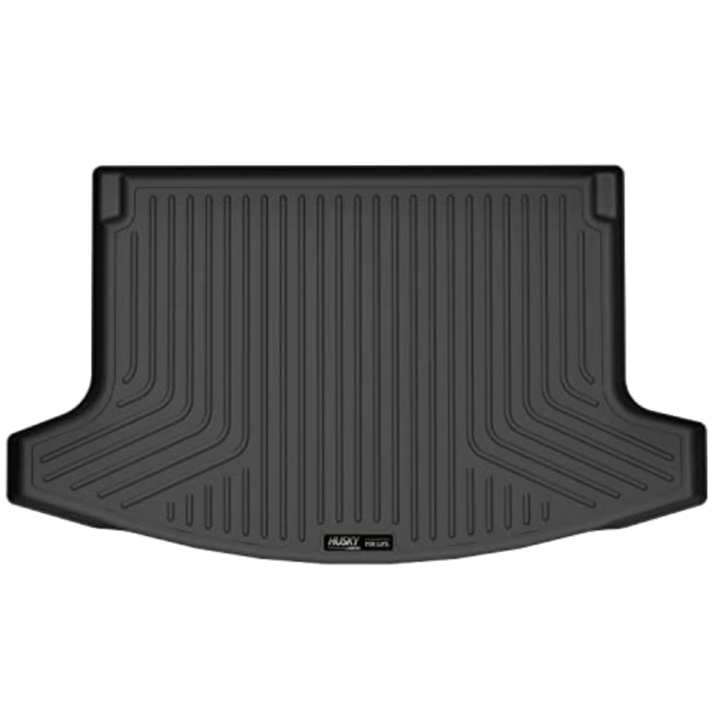 Husky Liners Weatherbeater Cargo Liner for 2021-2025 Chevrolet Trailblazer | Heavy Duty 1-Piece Black Trunk Mat | Waterproof & All-Weather Protection | Perfect for Road Trips, Camping & Outdoor Adventures