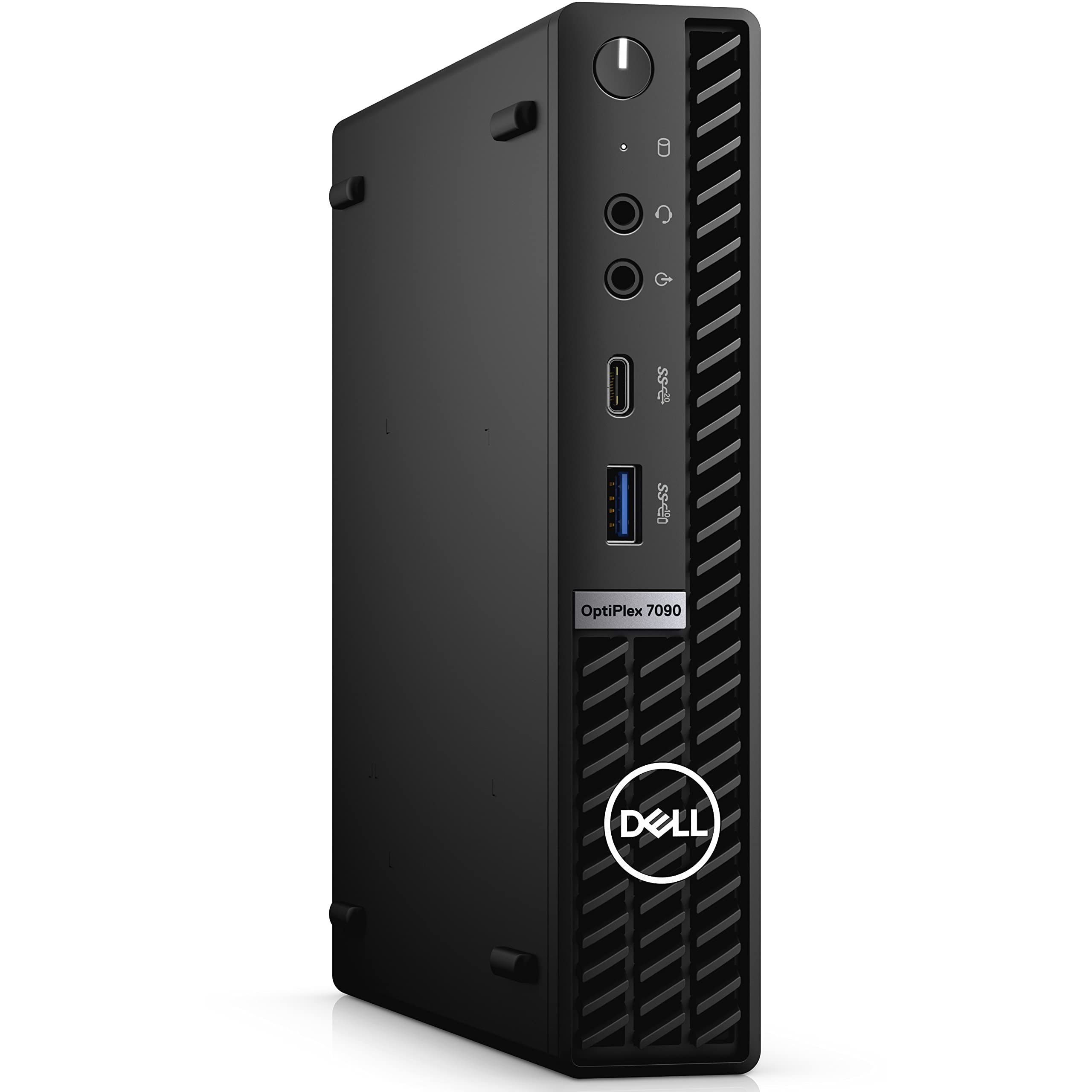 Dell OptiPlex 7090 MFF Business Micro Desktop Computer - Intel Core i9-11900 8-Core Processor (Up to 5.2GHz), 16GB DDR4 RAM, 1TB PCIe NVMe SSD, WiFi 6, Bluetooth 5.1, Windows 11 Pro - Ideal for Office Work, Home Business & Productivity Tasks
