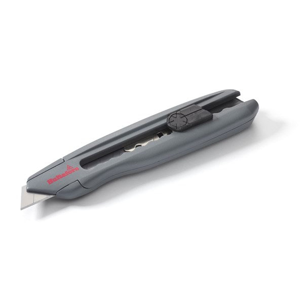 Hultafors Snap Off Knife BKZ 18Q - Heavy Duty Utility Knife with Retractable Blade for Construction, Crafting & DIY Projects