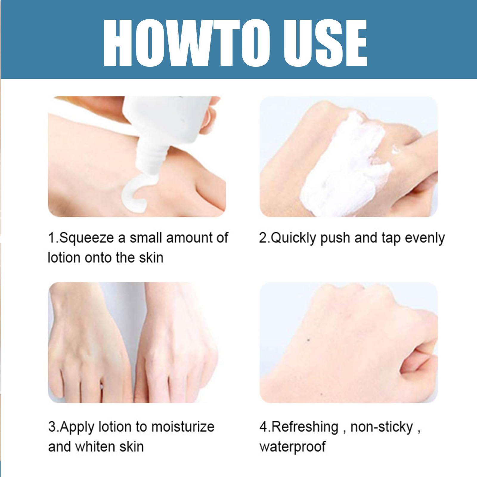 KOAHDE Whitening Armpit Cream for Dark Underarms - Underarm Brightening & Moisturizing Body Cream - 60ml - Perfect for Daily Use & Sensitive Skin Care