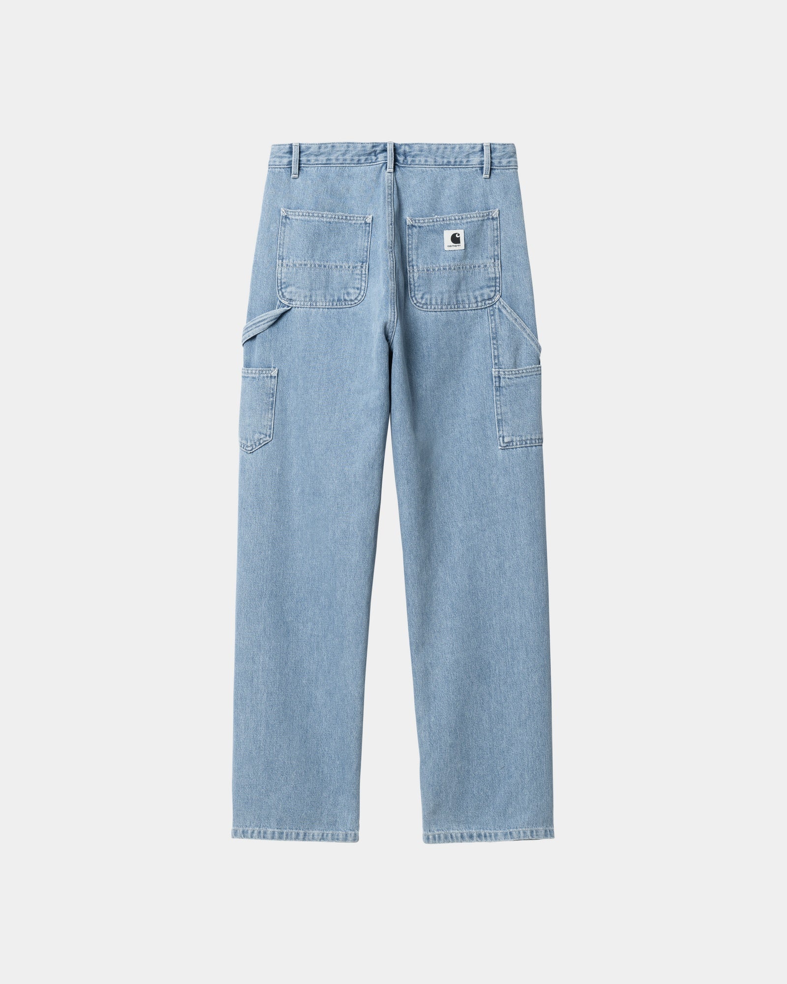 Pierce Pant Straight Denim Jeans for Men | Stone Bleached Blue | Perfect for Casual Wear, Office & Everyday Outfits