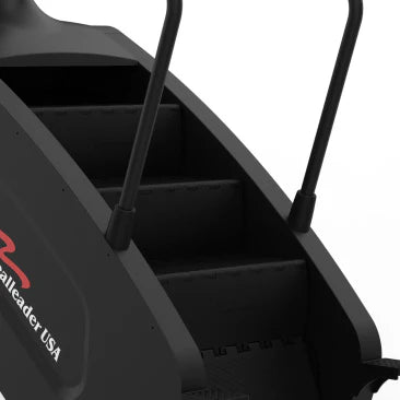 RealLeaderUSA Climbmill RS 800 Stair Stepper - 330lbs Weight Capacity Aerobic Exercise Machine for Home Gym & Cardio Workouts - Perfect for Indoor Fitness, Weight Loss & Full-Body Training