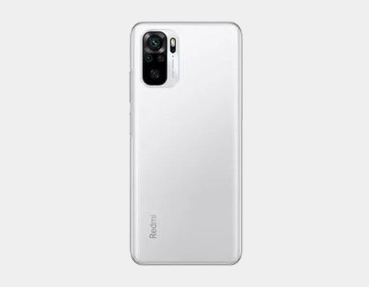 Xiaomi Redmi Note 10 64GB 4GB RAM Unlocked Smartphone (Pebble White) - 6.43