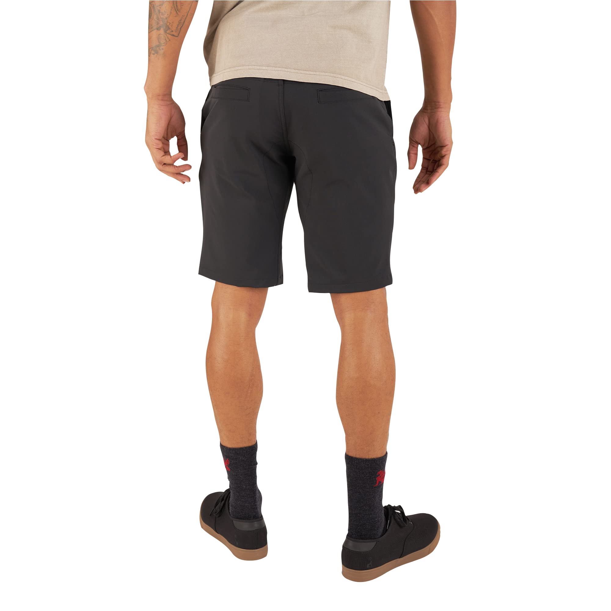 Chrome Industries Folsom 2.0 Men's Bike Messenger Work Shorts - Durable Cycling & Casual Shorts for Outdoor Activities & Commuting