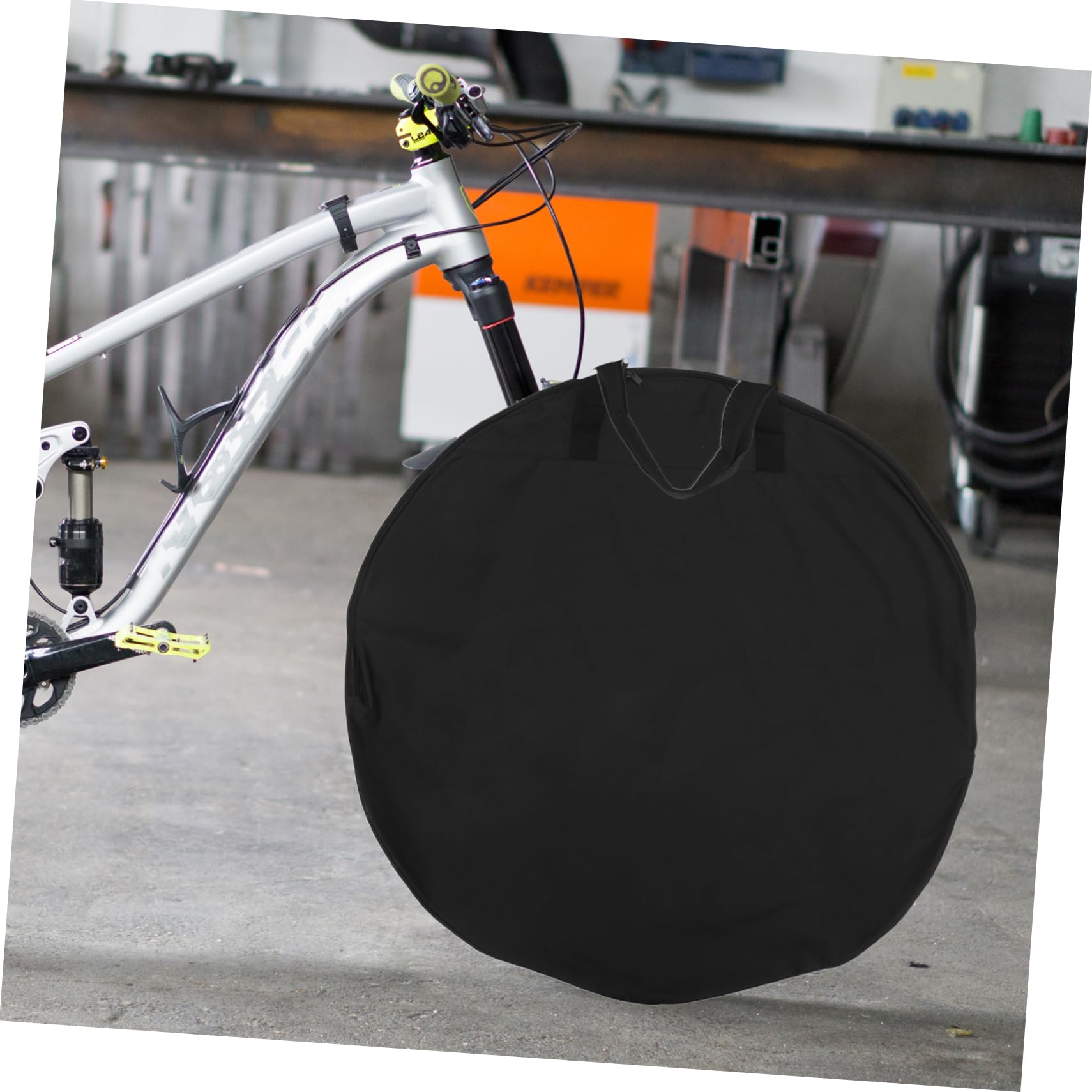 BESPORTBLE Reusable Bike Wheel Storage Bag with Handle - Durable Bike Wheel Holder for Easy Transport & Storage | Perfect for Cycling Enthusiasts, Bike Shops & Travel