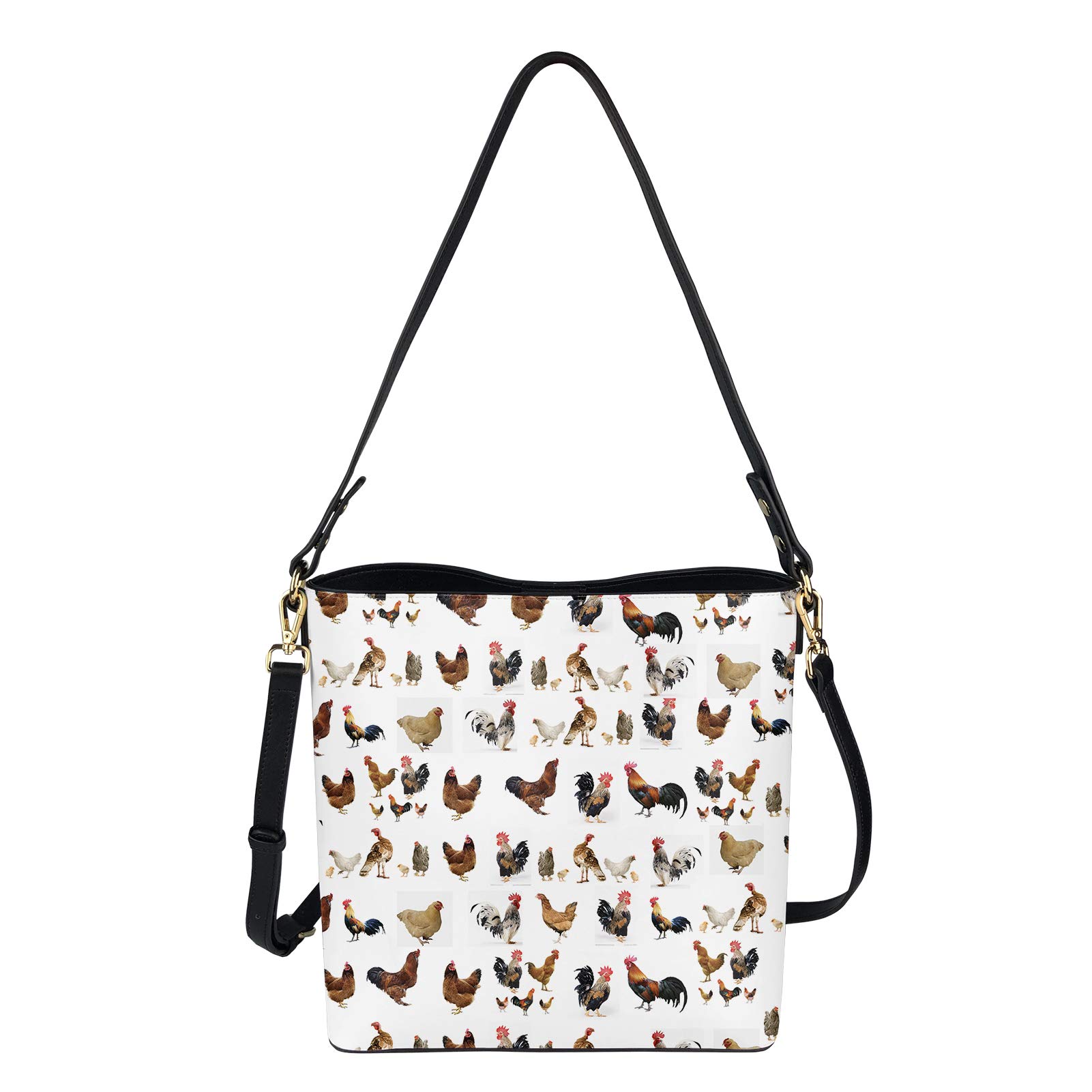 Boho Leather Handbag for Women - Stylish Shoulder Bucket Crossbody Purse | Perfect for Travel, Shopping & Everyday Use