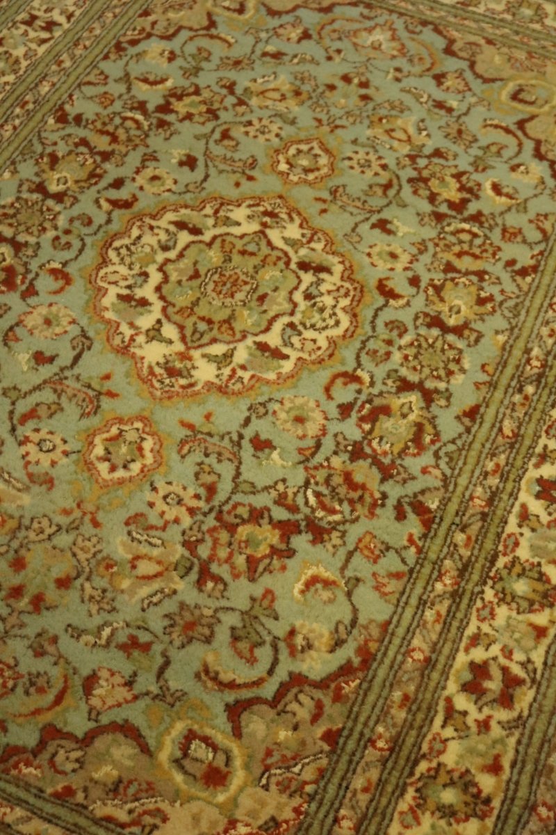Handmade Persian Overdyed Wool Rug 6x4 Feet - Vintage Style Hand-Knotted Area Rug for Living Room, Bedroom & Home Decor