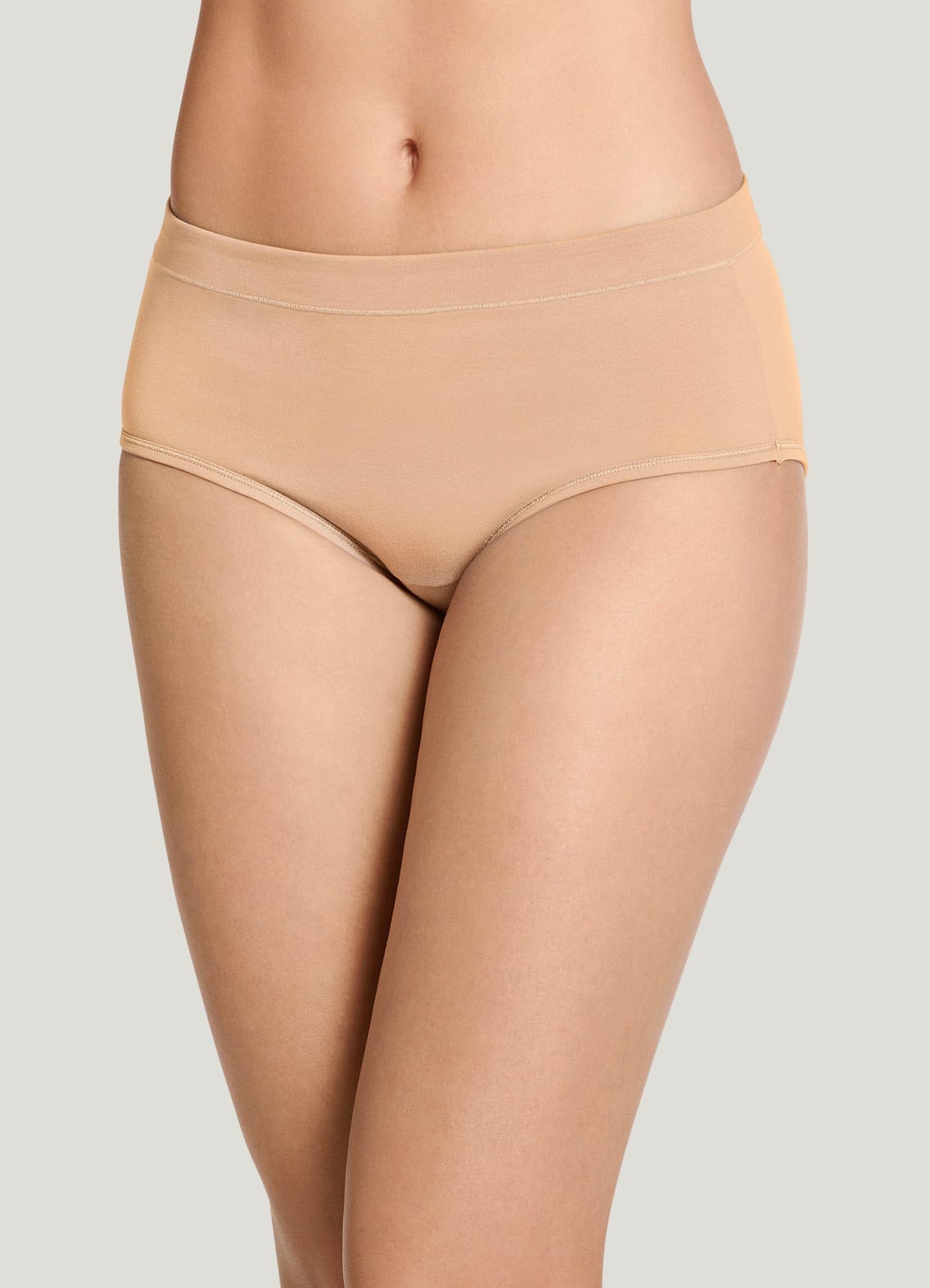 Jockey Women's Cotton Stretch Hipster Underwear - Soft Breathable Panties for Everyday Comfort | Perfect for Work, Yoga & Lounge Wear