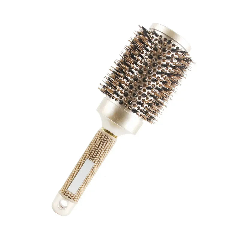 Professional Hairdressing Brush for Salon & Home Use - Styling Comb for Hair Cutting, Blow Drying & Detangling - Perfect for Hairstylists & DIY Hair Care