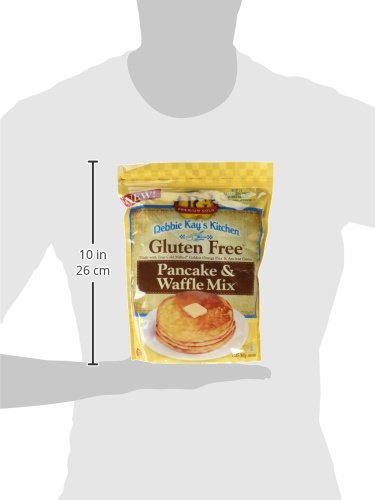 Premium Gluten-Free Pancake & Waffle Mix - Non-GMO, 2lb Bag | Perfect for Breakfast, Brunch & Family Gatherings