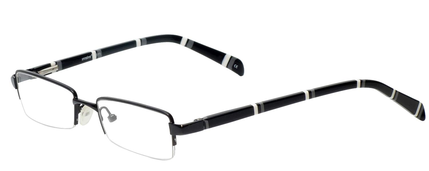Seventeen 5311 Designer Reading Glasses - Fashionable Blue Light Blocking Readers for Women & Men - Perfect for Office, Reading & Computer Use