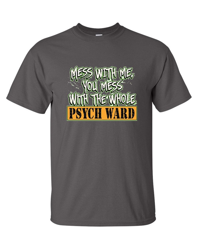 Funny Sarcastic T-Shirt for Dad - 'Mess with Me You Mess' Offensive Humor Gag Gift - Perfect for Birthdays, Father's Day & Prank Gifts