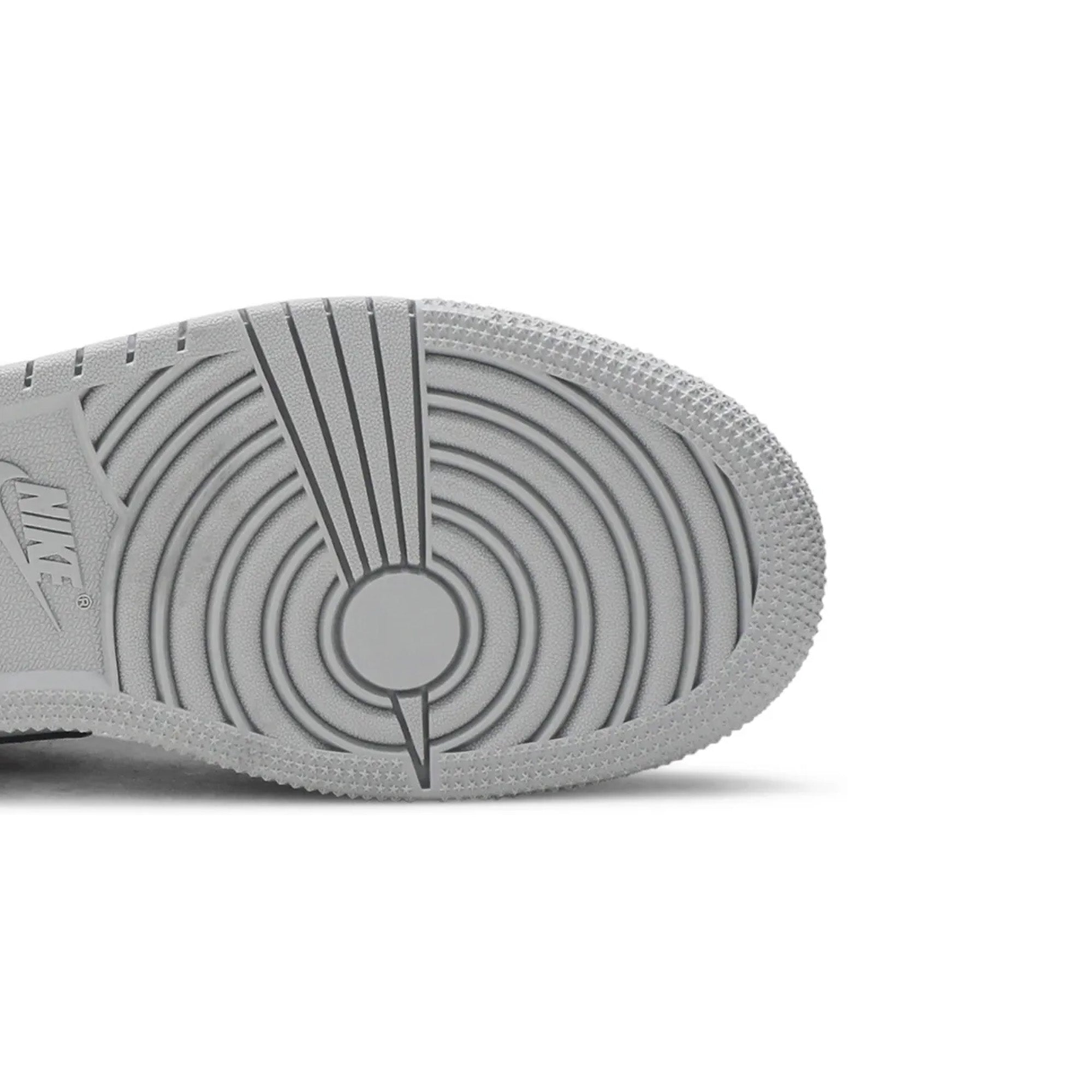 Air Jordan 1 Mid 'Smoke Grey' GS Sneakers - Kids' Basketball Shoes for Boys & Girls | Perfect for School, Sports & Casual Wear