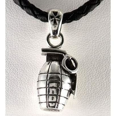 Sterling Silver Men's Pendant Necklace - Elegant Cross or Religious Jewelry for Gifts, Baptism, Weddings & Everyday Wear