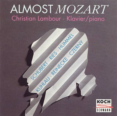 Almost Mozart by Christian Lambour - Classical Music Audio CD | Perfect for Relaxation, Study & Dinner Parties