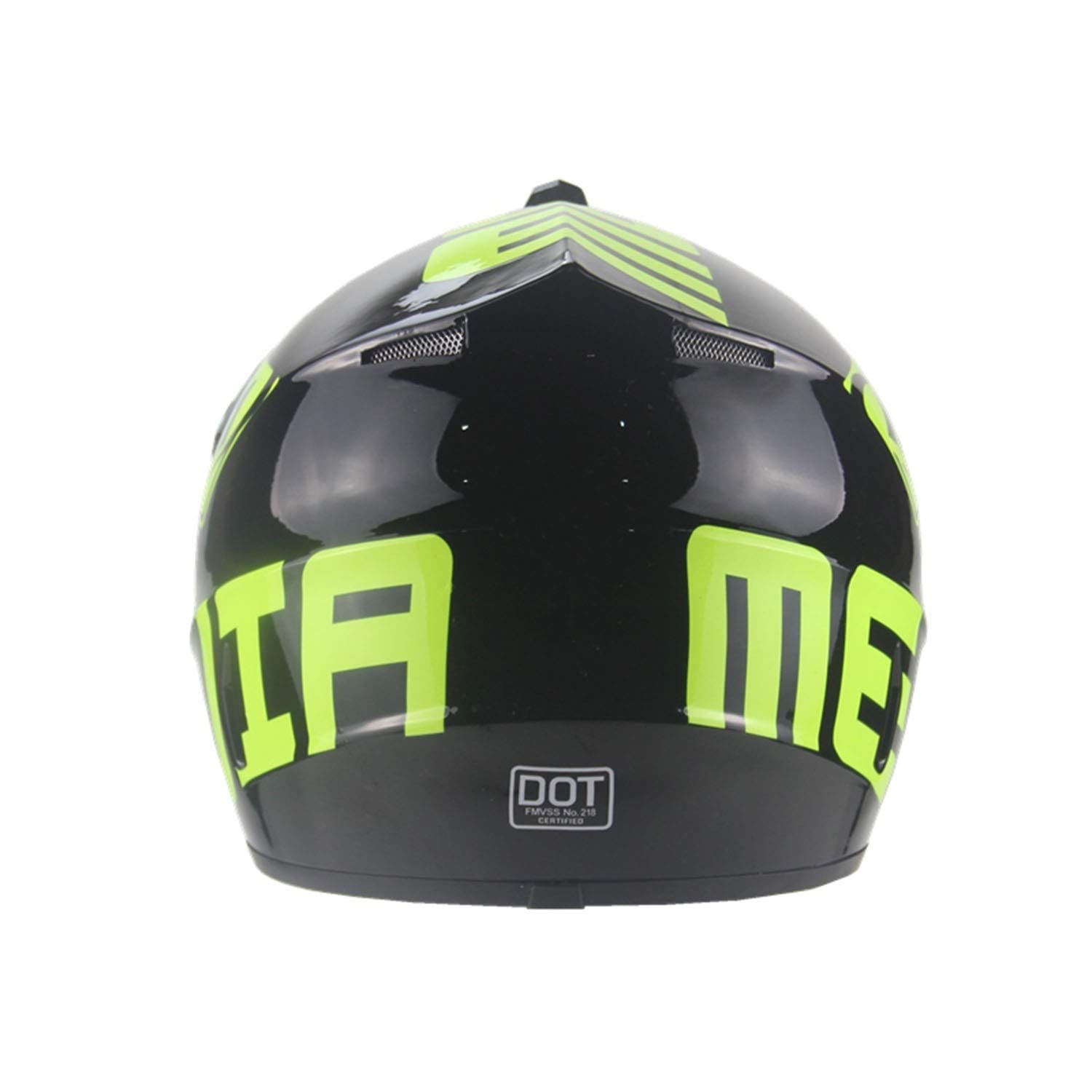 Kids Full Face Motocross Helmet with Goggles & Gloves - DOT Approved MTB Motorcycle Helmet for ATV, Dirt Bike, BMX & Off-Road Riding - Perfect for Youth MX Racing & Adventure Trail Riding