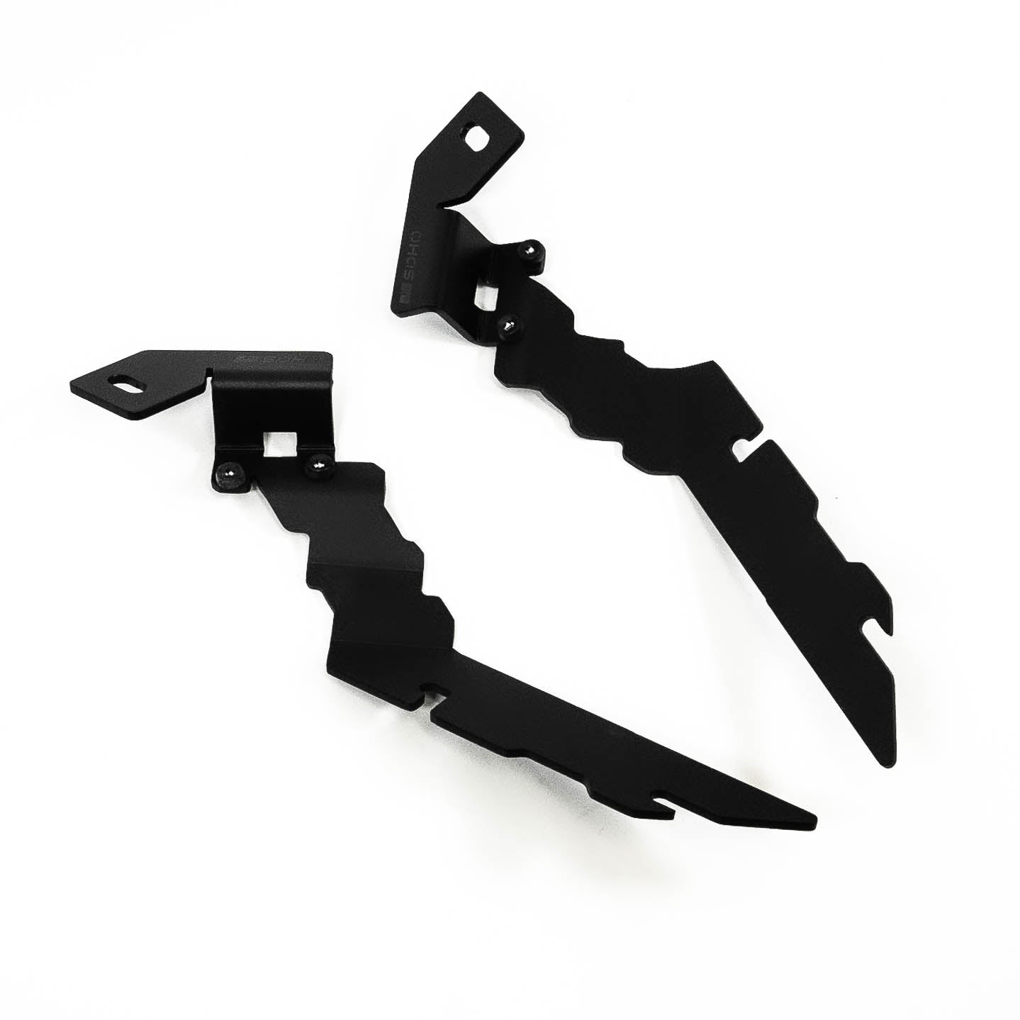 SDHQ Built A-Pillar Light Mounts for 2021-2024 Ram 1500 TRX & RHO | Off-Road LED Light Brackets | Perfect for Night Driving & Off-Road Adventures