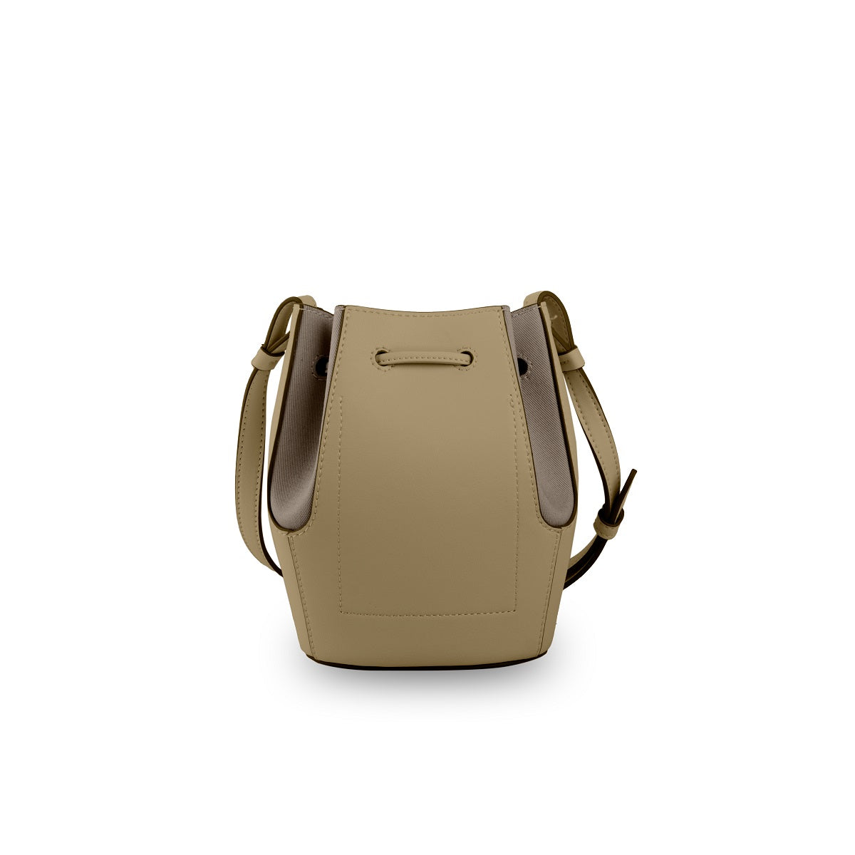 Mini Chantal Drawstring Leather Bag - Stylish & Compact Crossbody Purse for Women, Perfect for Everyday Use, Travel & Date Nights