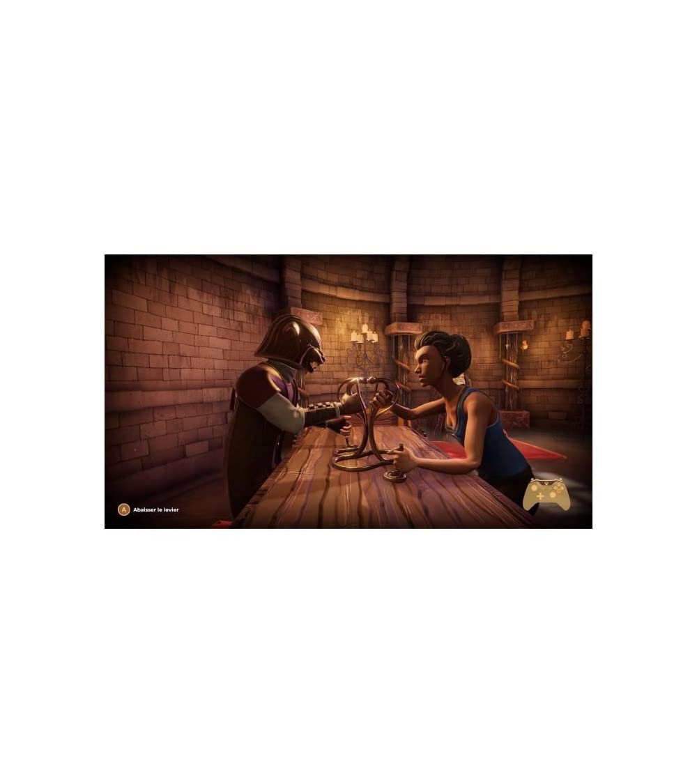 Fort Boyard New Edition - Stronger Than Ever! (Playstation 4) - Family Adventure Game for PS4 Game Nights