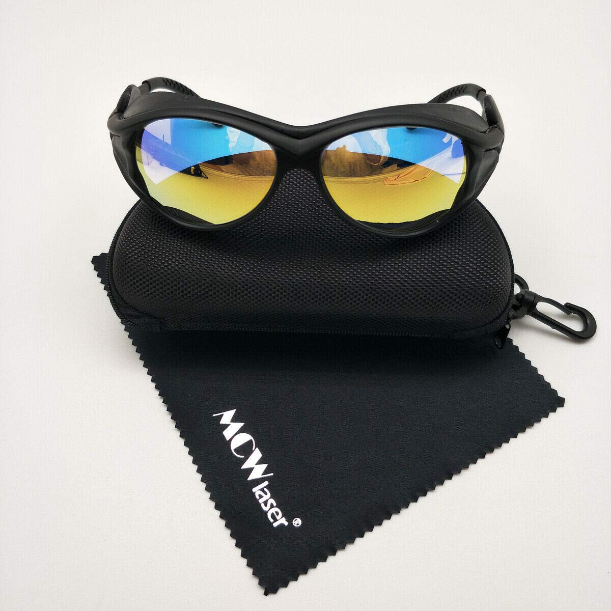 5PCS Laser Safety Glasses for 1064nm & 532nm Wavelength - Protective Eyewear for Laser Cutting, Engraving & Lab Use