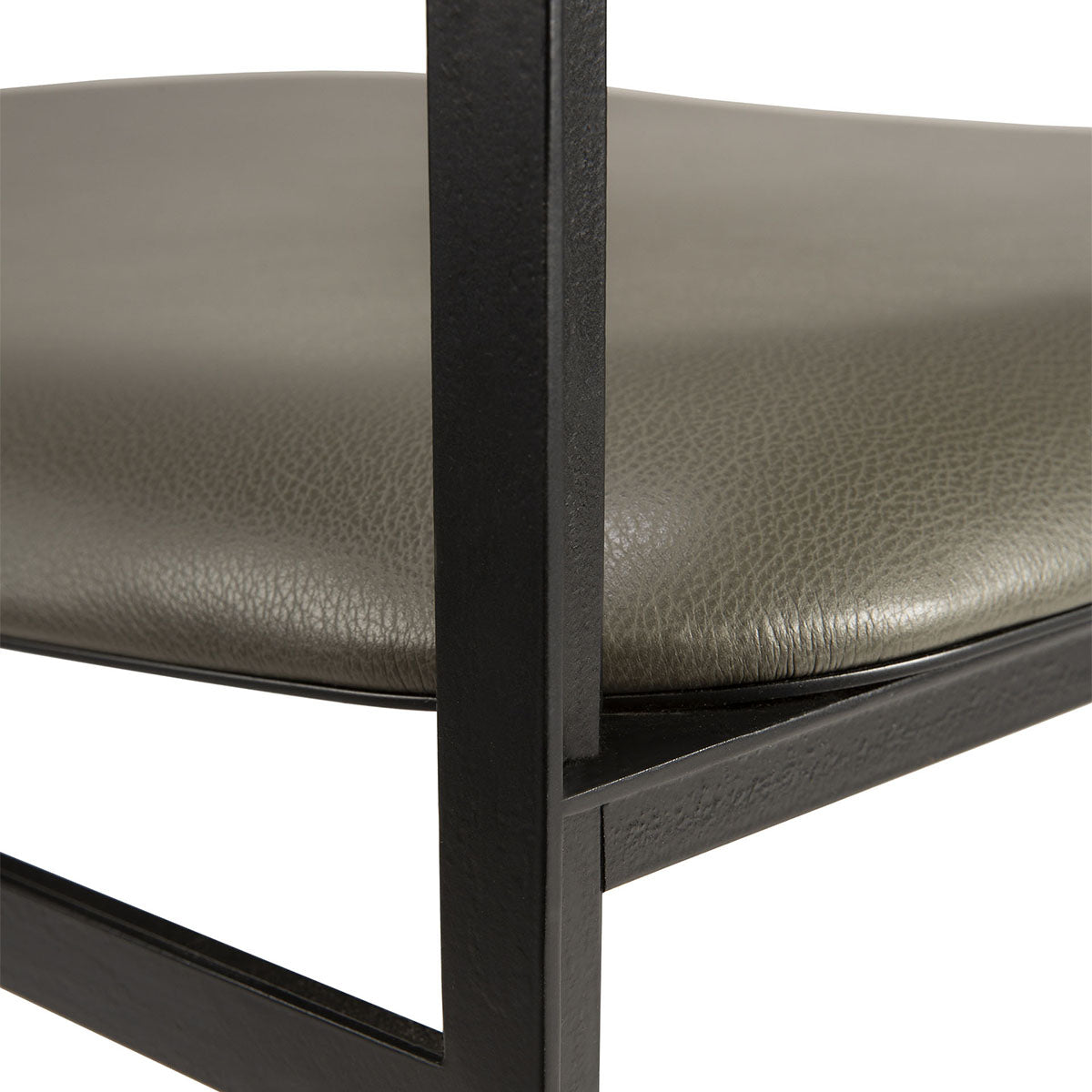 Premium DC Leather Armchair - Modern Genuine Leather Office Chair with High Back Support - Perfect for Home Office, Gaming, and Executive Workspaces