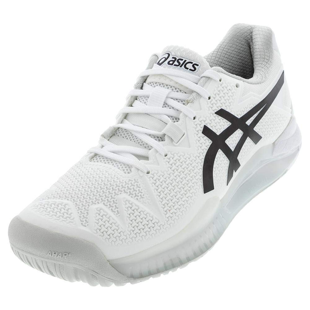 ASICS Men's Gel-Resolution 8 Tennis Shoes - High-Performance Court Sneakers for Stability & Comfort | Perfect for Competitive Matches & Training Sessions