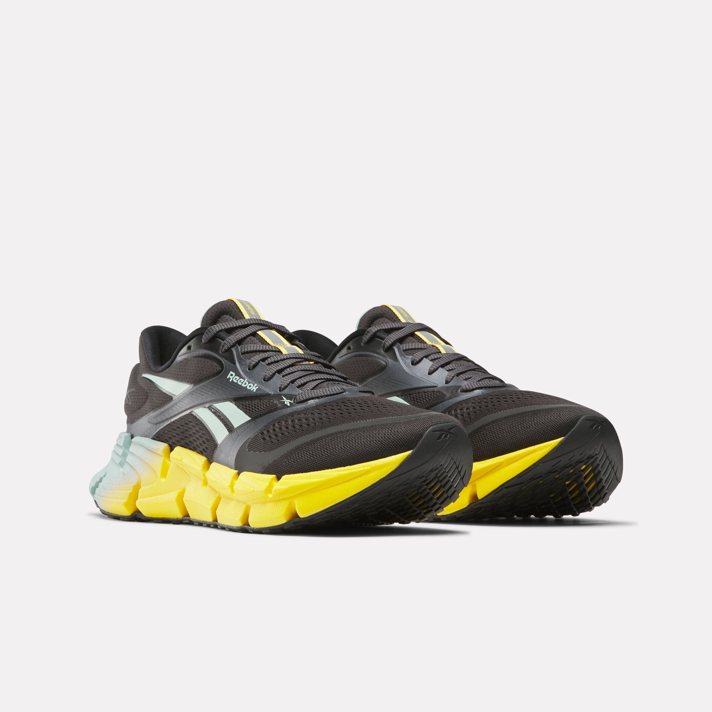 Floatzig 2 Washed Black Aqua Golden Haze Sneakers - Comfortable Casual Shoes for Men & Women | Perfect for Walking, Running, and Everyday Wear