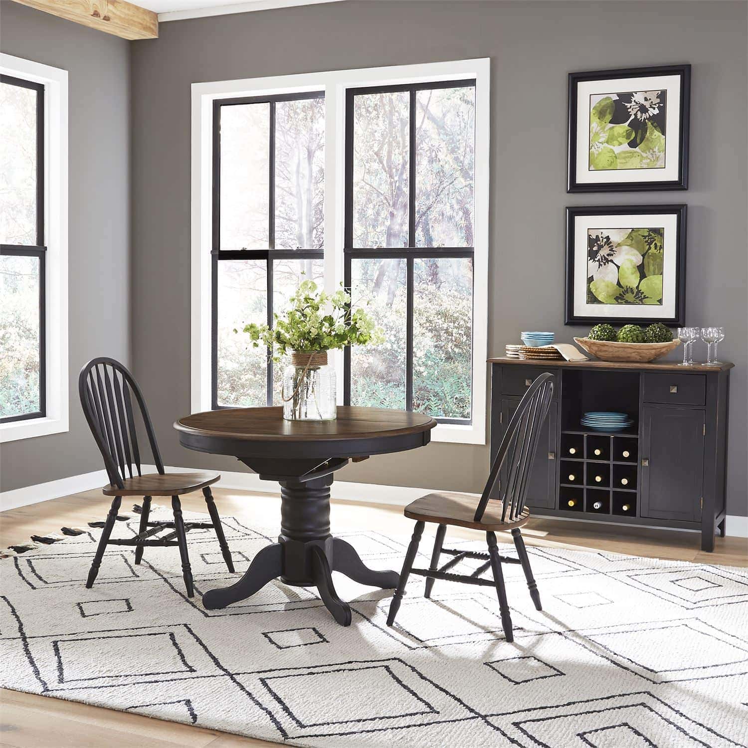 Carolina Crossing Collection - Stylish and Durable Home Decor for Living Room, Bedroom & Office | Perfect for Modern Farmhouse & Rustic Interiors