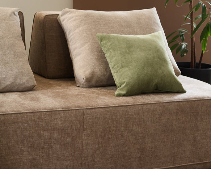 Bellagio 2-Meter Sofa - Modern Luxury Fabric Sectional Couch for Living Room, Lounge & Home Theater - Comfortable Seating for Family & Guests