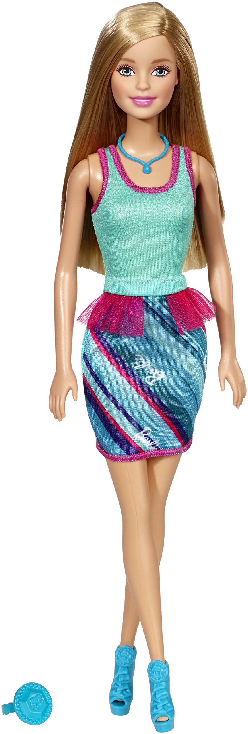 Barbie Doll with Blue Ring - Perfect for Collectors, Gifts & Playtime | Great for Birthday Parties, Christmas Presents & Kids' Role-Playing Games