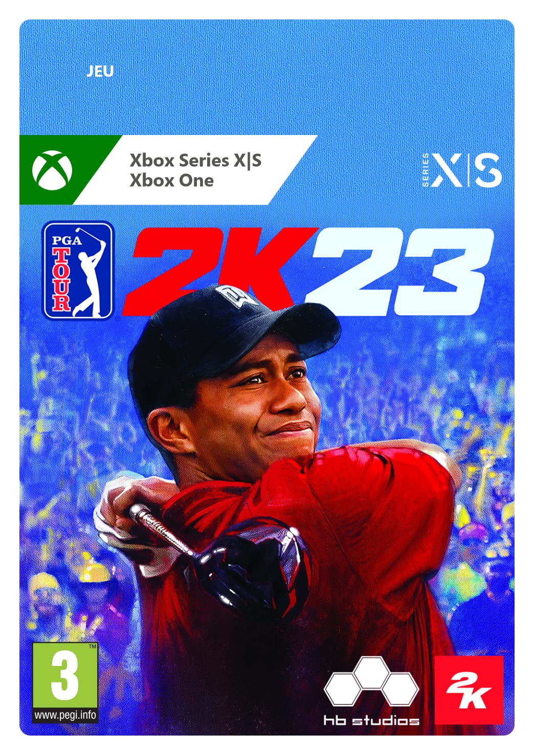 PGA Tour 2K23 Cross-Gen Edition - Digital Download Code for Xbox One & Xbox Series X|S | Golf Simulation Game for Realistic Play at Home or Online Multiplayer