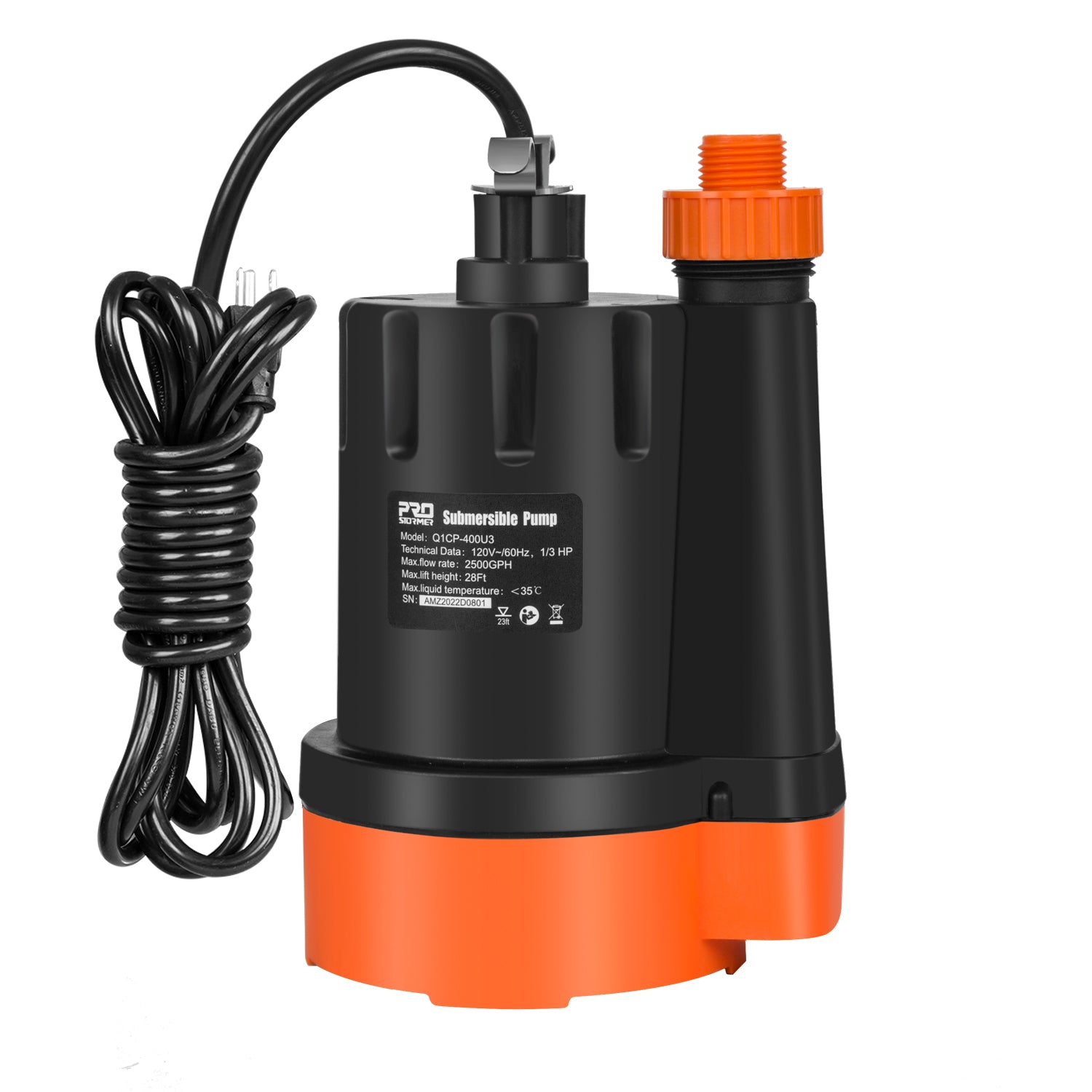 Submersible Water Pump - High Performance 12V DC Water Pump for Aquariums, Fountains & Ponds | Durable & Energy Efficient for Indoor/Outdoor Use