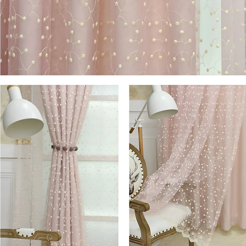Gia Two-Layer Solid Room Darkening Blackout Custom Curtains - Thermal Insulated Window Drapes for Bedroom, Living Room & Nursery - Perfect for Light Control and Privacy