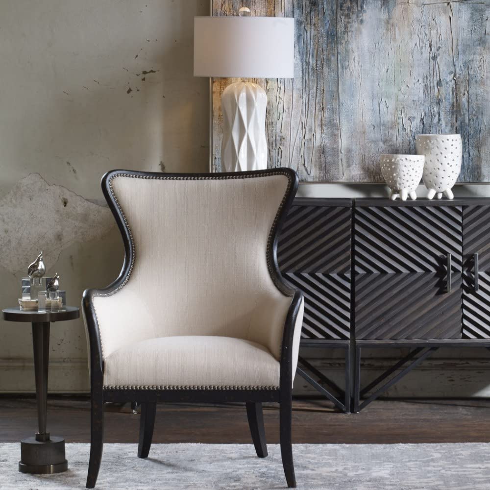 21.63 Inch Modern Accent Table - 10.5