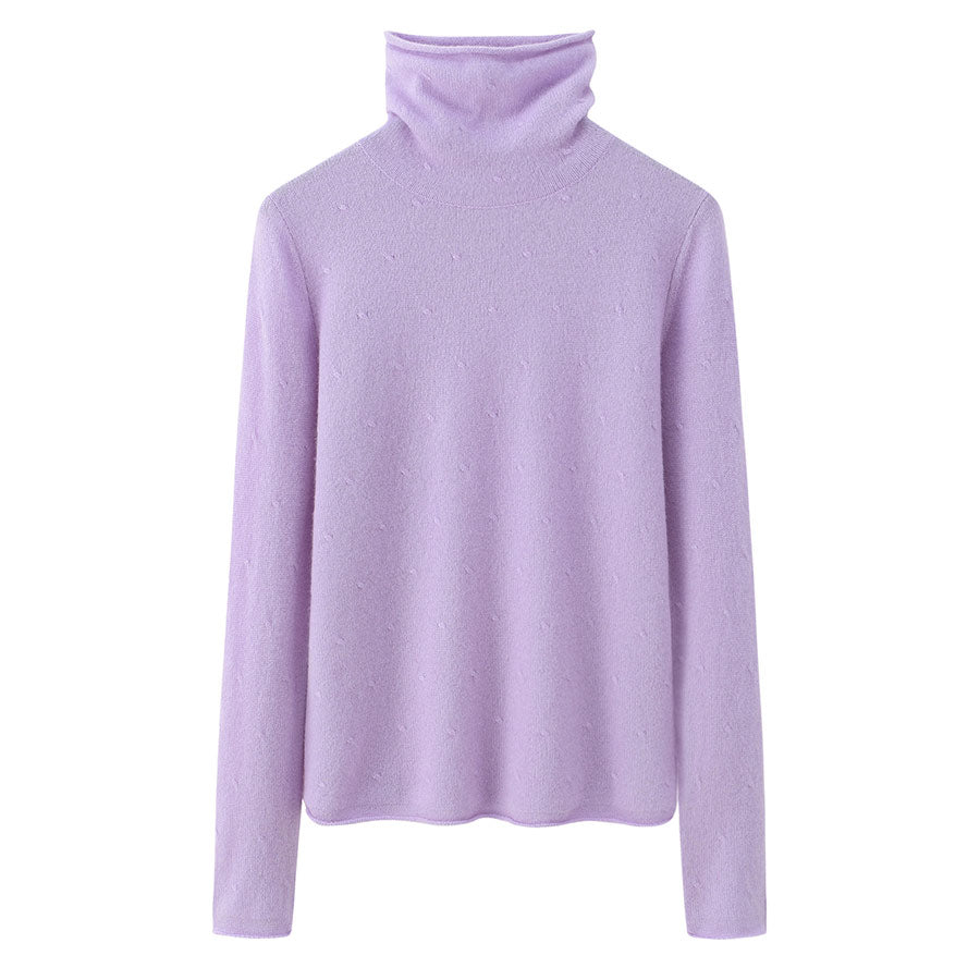 Luxury Soft Thin Knit Cashmere Sweater for Women - Lightweight & Cozy Winter Pullover for Office, Travel & Casual Wear
