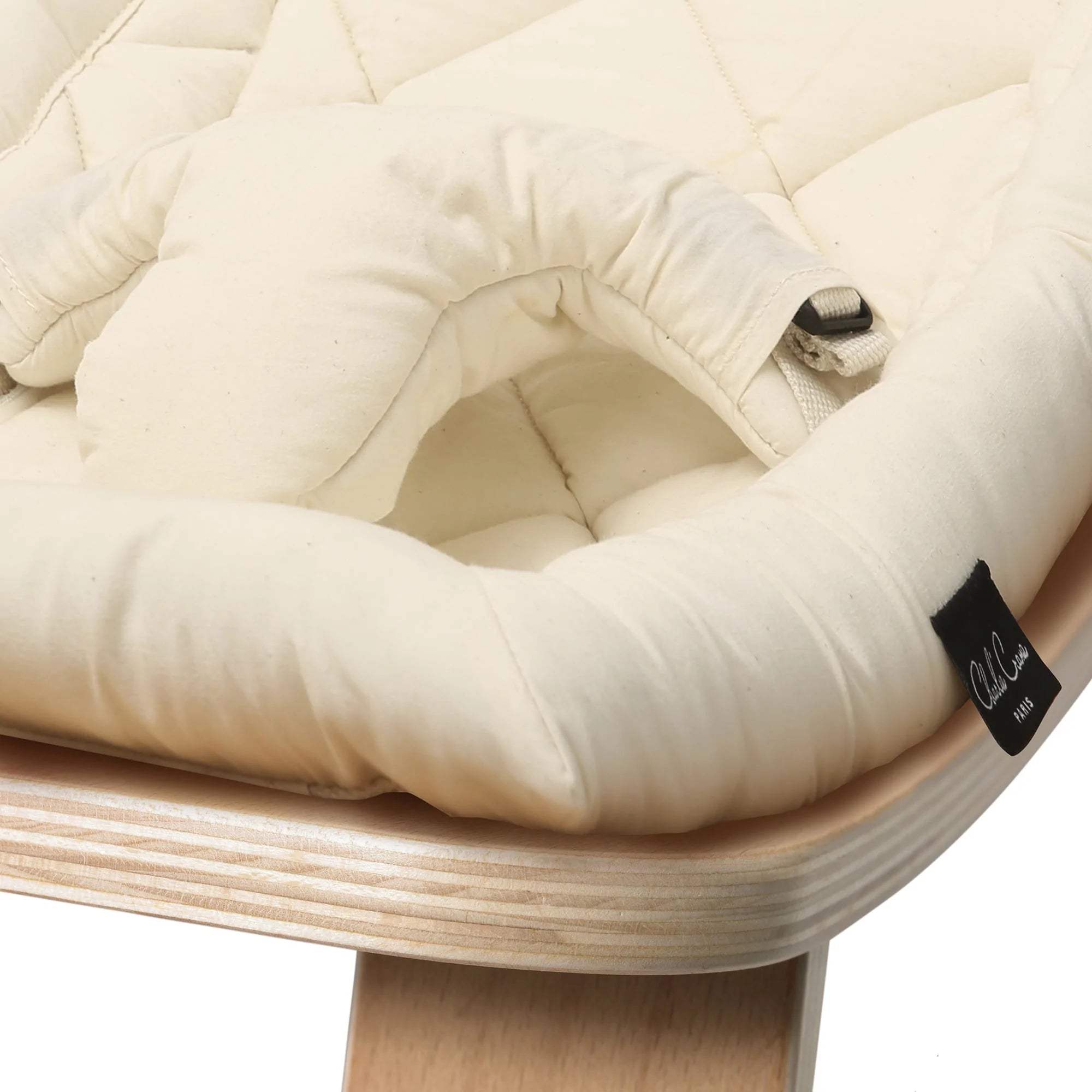Charlie Crane Levo Baby Rocker - Adjustable Infant Bouncer & Rocking Chair for Newborns to Toddlers | Perfect for Nursery, Playroom & Travel | Soothing Motion & Comfortable Design