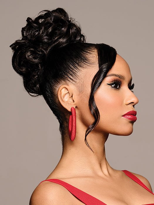 Clip It Classy Synthetic Hairpiece - Natural-Looking Hair Extensions for Volume & Length | Perfect for Parties, Weddings & Everyday Styling