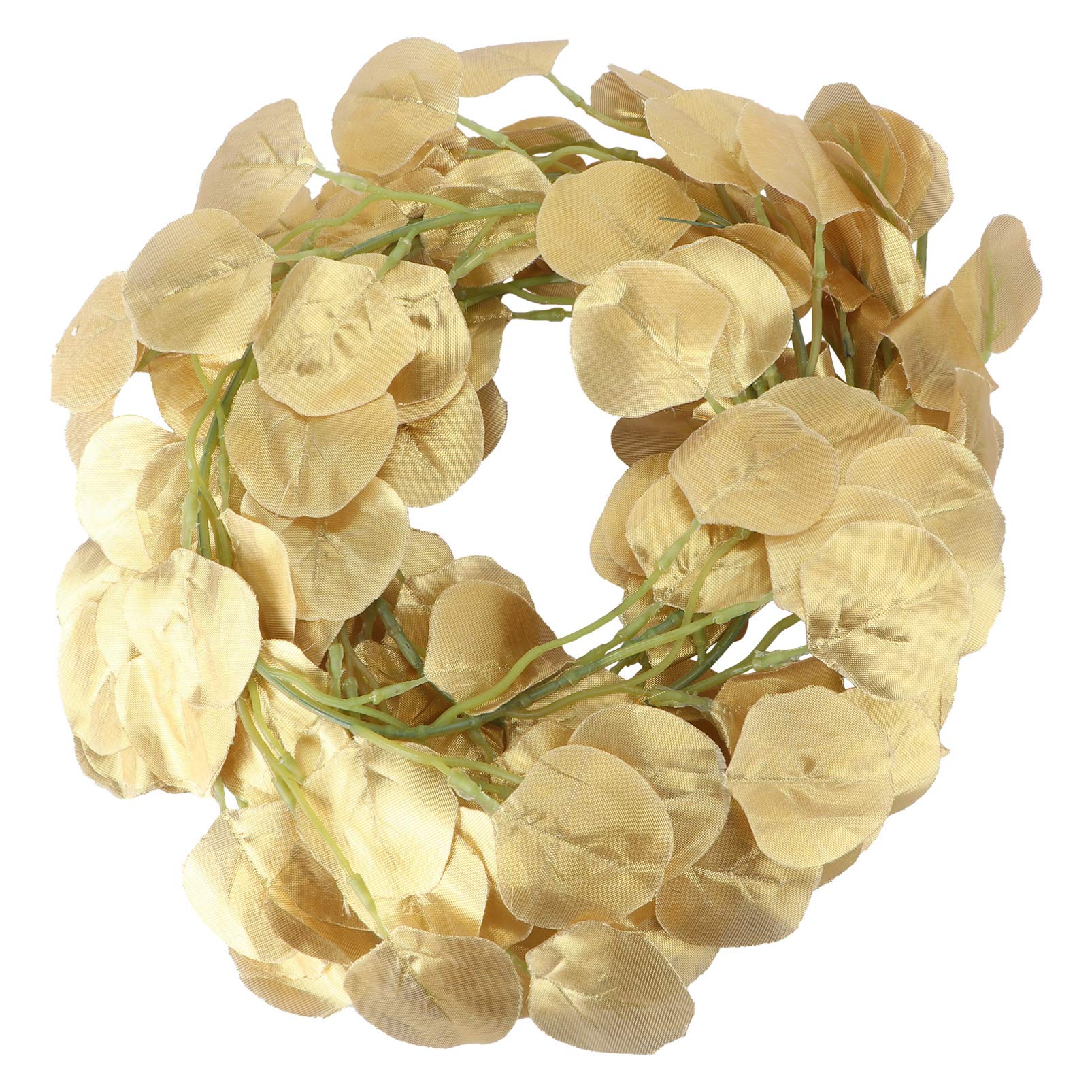 VALICLUD 1pc Artificial Rattan Wedding Garland - Elegant Decorative Hanging Vine for Wedding Party, Banquet, Celebration, Home Decor, Baby Shower & Holiday Decorations