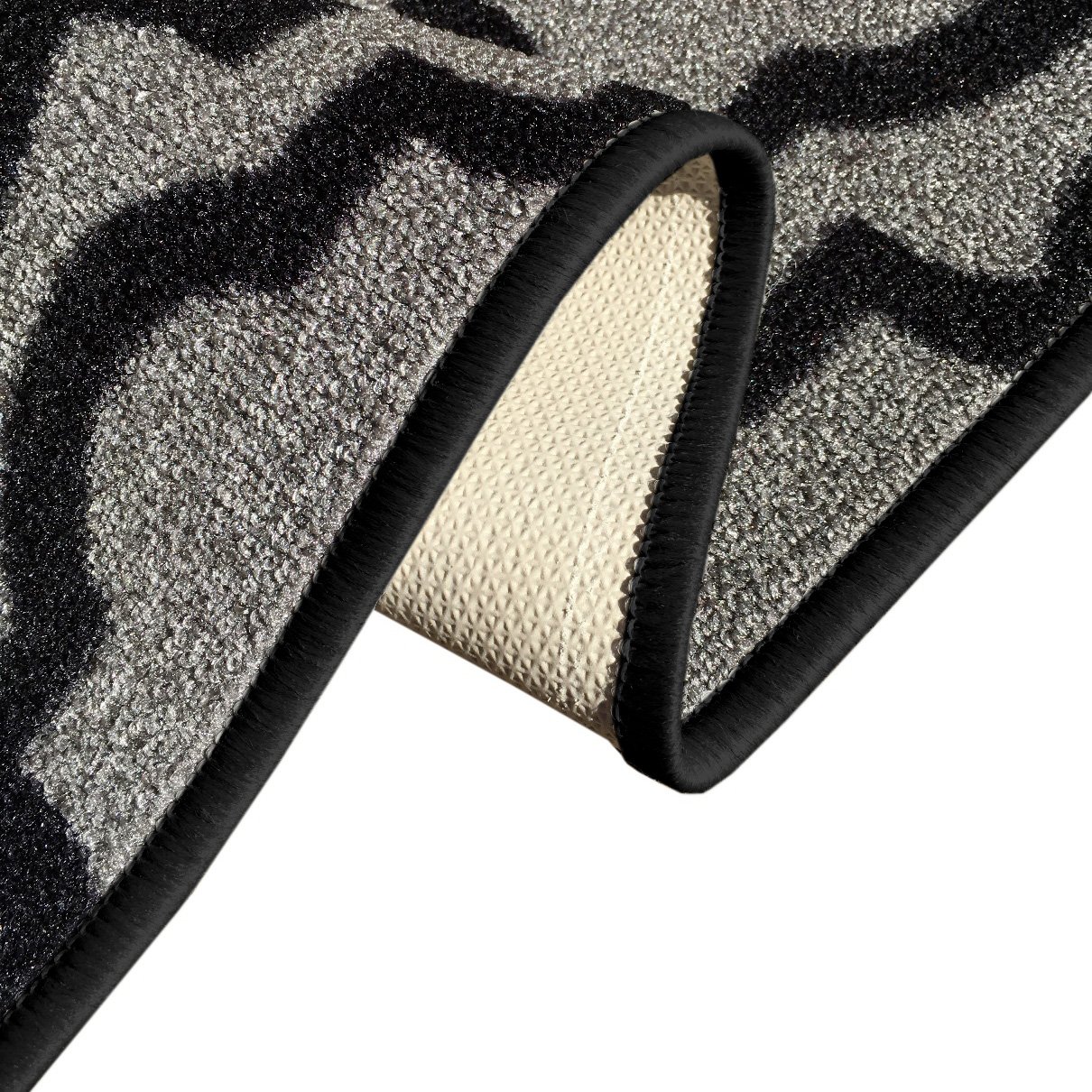 Kapaqua Non-Slip Moroccan Trellis Area Rug 3'4