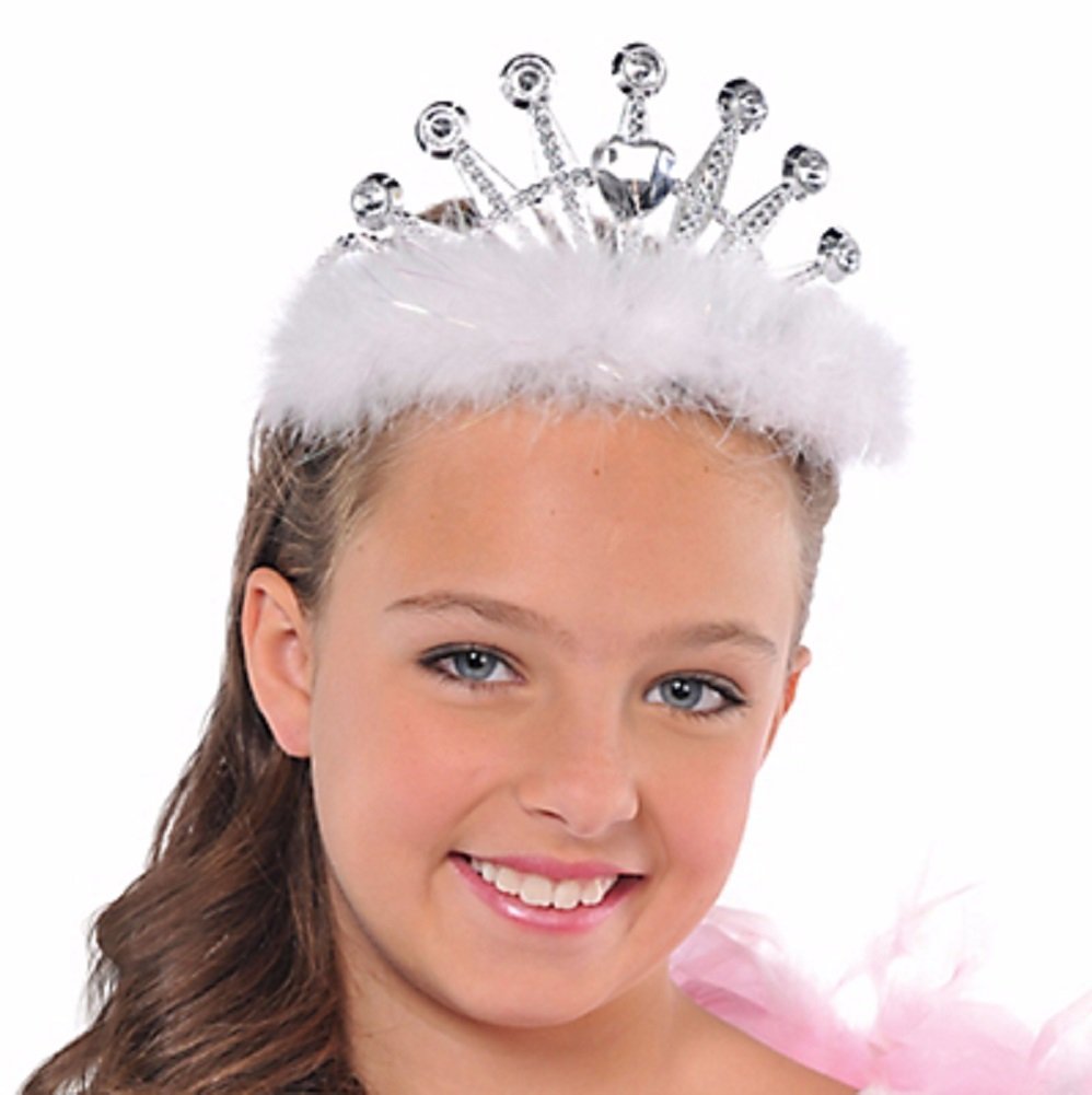 MARABOU TIARA - Elegant Feather Headpiece for Women | Perfect for Weddings, Parties, and Special Occasions