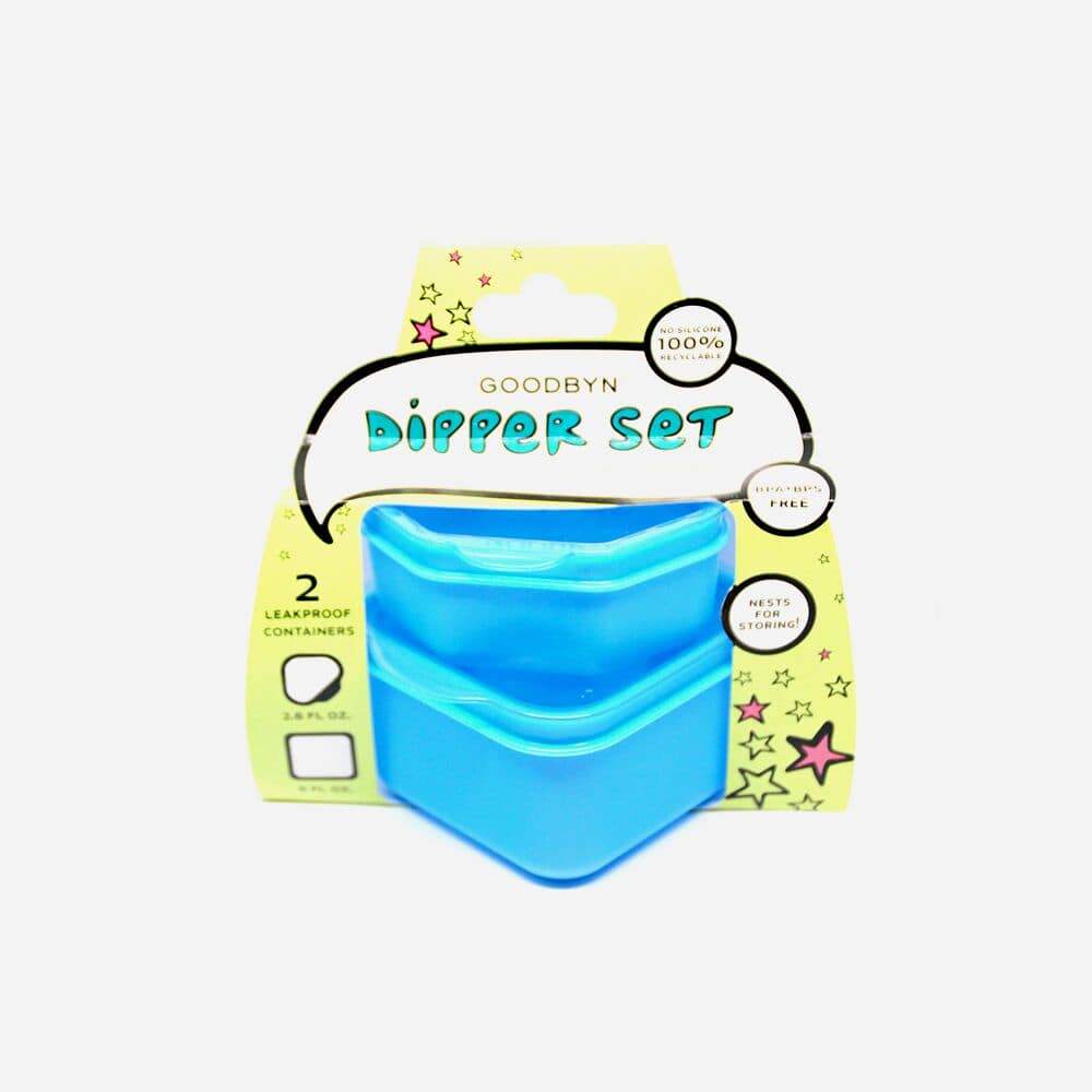 Goodbyn Dipper Set for Bynto and Hero - Perfect for School Lunches, Picnics, and On-the-Go Meals