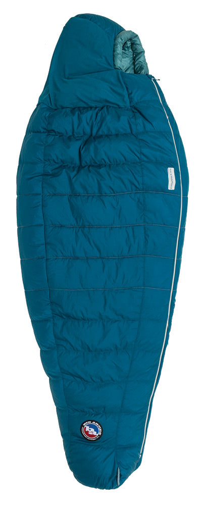 Big Agnes Sidewinder SL 20 Women's Sleeping Bag - Lightweight & Warm for Backpacking, Camping & Outdoor Adventures