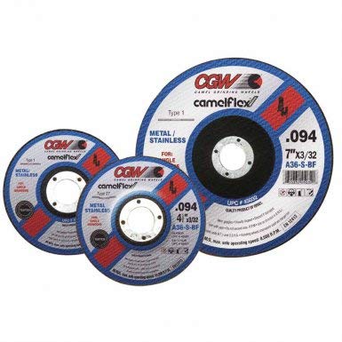 45021 Thin Cut-Off Wheels 4-Pack - Premium Abrasive Cutting Discs for Metal, Stainless Steel & Tile - Ideal for DIY Projects, Metalworking & Home Renovations