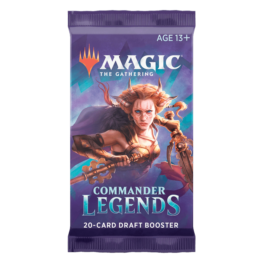 Magic: The Gathering Commander Legends Draft Booster Box - 36 Packs for Epic Multiplayer Games | Collectible Trading Cards for MTG Fans & Strategy Game Lovers | Perfect for Commander Format Nights & Tournaments