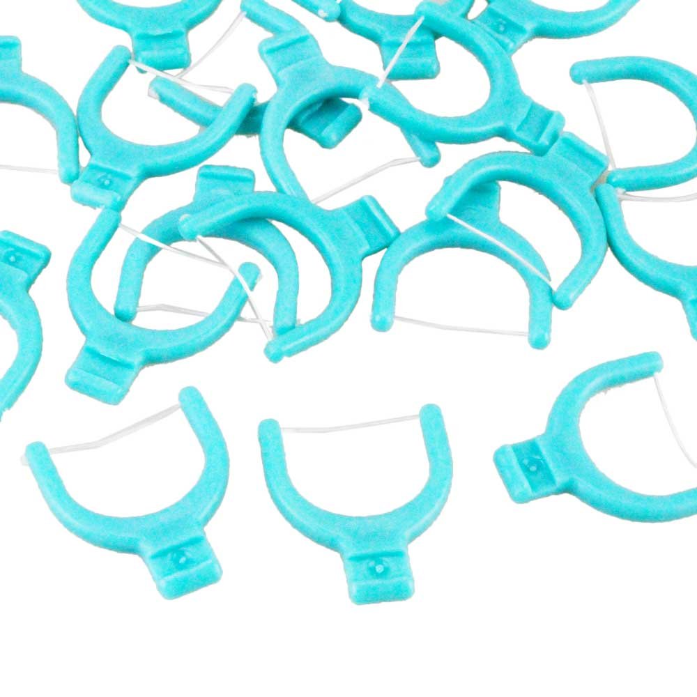 Dental Flosser with 270 Disposable Heads - Oral Cleaner & Floss Handle Holder for Teeth Cleaning | Perfect for Travel, Home & Office Use